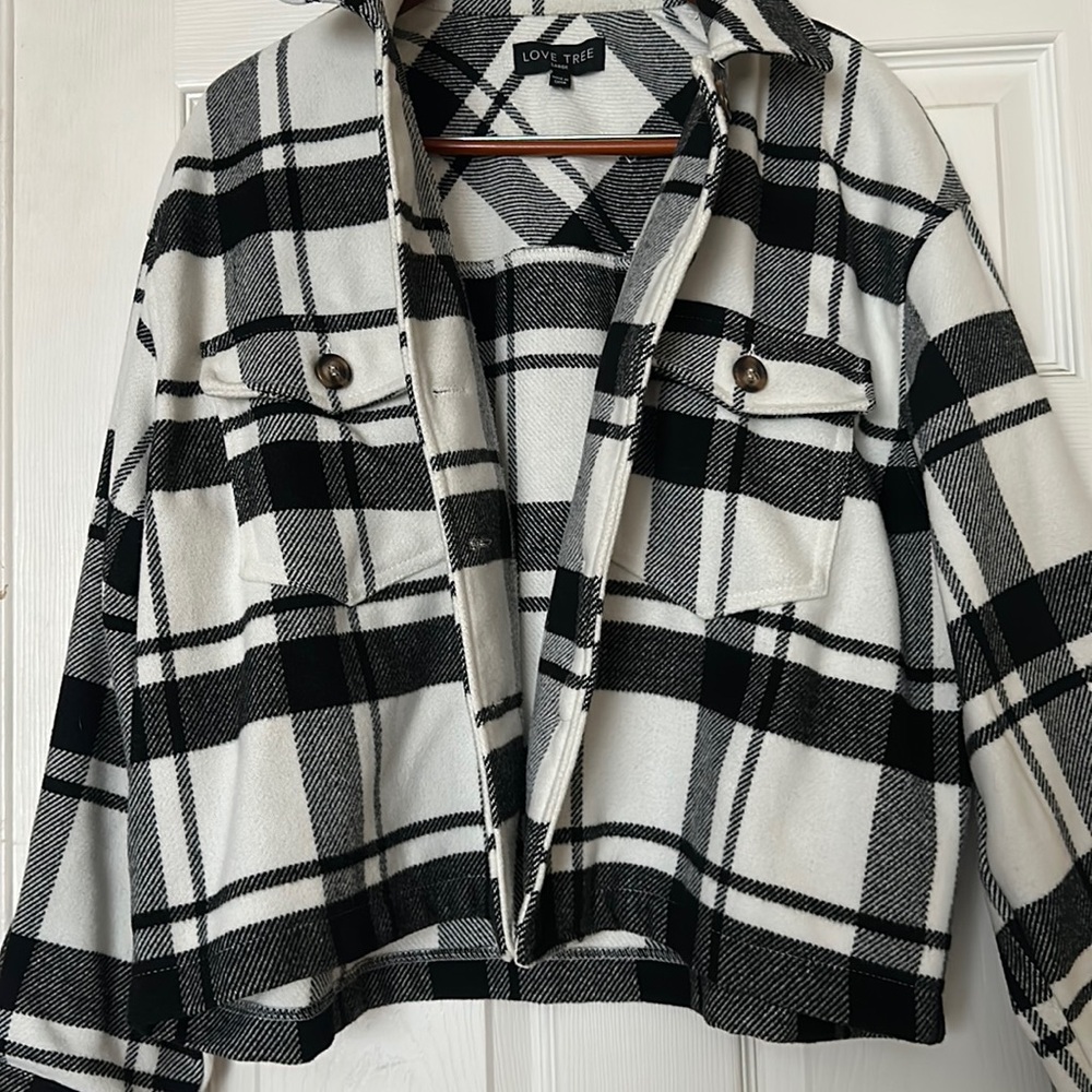 Love tree jacket